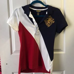 Women’s Ralph Lauren rugby polo shirt brand new